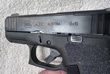 GLOCK 43X 9MM LUGER (9x19 PARA) - 2 of 3