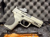 SMITH & WESSON M&P9 SPEC SERIES KIT BULL SHARK GRAY 9MM LUGER (9x19 PARA) - 2 of 3