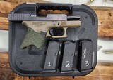 GLOCK G26 GEN 3 OD GREEN 9MM LUGER (9X19 PARA) - 1 of 3