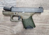 GLOCK G26 GEN 3 OD GREEN 9MM LUGER (9X19 PARA) - 2 of 3