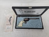 COLT Single Action Frontier Scout Lawman Series Wild Bill Hickok 1969 1 of 1500 .22 LR - 1 of 3