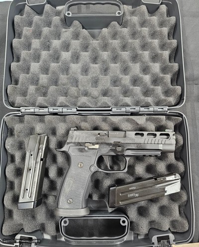 Sig Sauer P320 AXG PRO 9MM LUGER (9X19 PARA)