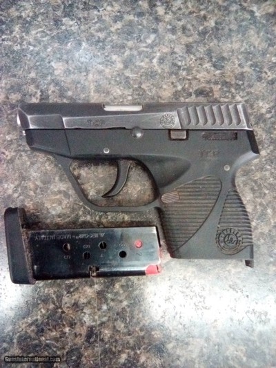 TAURUS 738 TCP .380 ACP