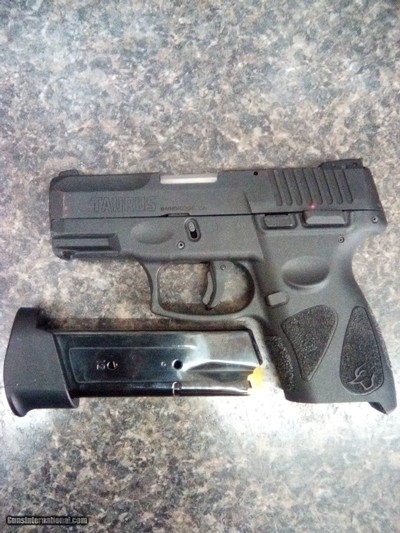 TAURUS G2C 9MM LUGER (9x19 PARA)