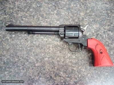 HERITAGE MFG. ROUGH RIDER .22 LR