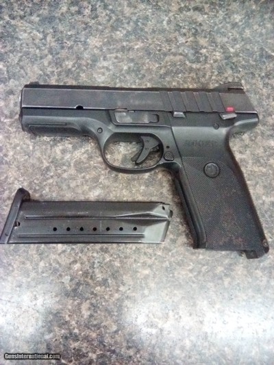 RUGER 9E 9MM LUGER (9x19 PARA)