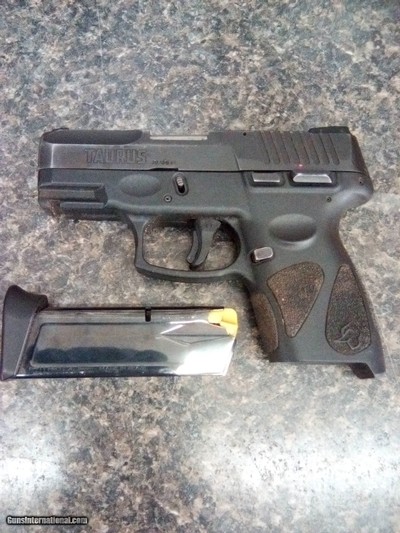 TAURUS G2C 9MM LUGER (9x19 PARA)