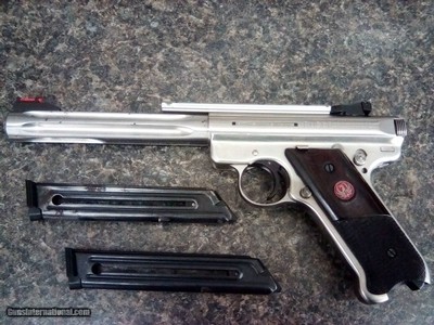 RUGER mk iii hunter .22 LR