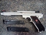 RUGER mk iii hunter .22 LR