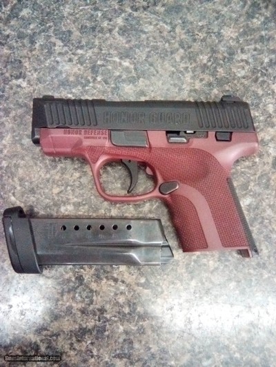 HONOR DEFENSE Honor Guard 9MM LUGER (9x19 PARA)