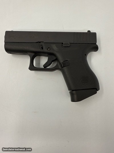 GLOCK 43 9MM LUGER (9x19 PARA)