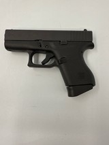 GLOCK 43 9MM LUGER (9x19 PARA) - 1 of 3