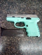 SCCY CPX-2 9MM LUGER (9x19 PARA) - 1 of 2