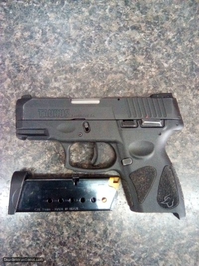 TAURUS G2S 9MM LUGER (9x19 PARA)