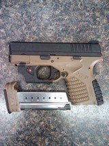 SPRINGFIELD ARMORY XDS-9 9MM LUGER (9x19 PARA) - 1 of 2