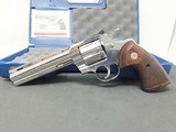 COLT PYTHON 2020 STAINLESS
6" BARREL .38 SPECIAL/.357 MAGNUM