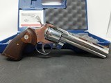 COLT PYTHON 2020 STAINLESS
6" BARREL .38 SPECIAL/.357 MAGNUM - 2 of 3