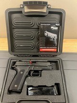 SIG SAUER P229 NITRON 9MM LUGER (9X19 PARA) - 1 of 3