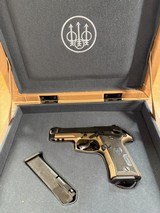 BERETTA 80X CHEETAH BRONZE .380 ACP - 1 of 3