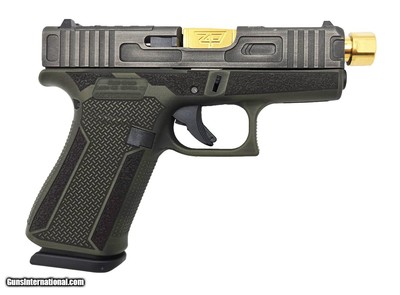 GLOCK G43X 9MM LUGER (9X19 PARA)
