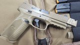 FN 509 TACTICAL [FDE] 9MM LUGER (9X19 PARA) - 1 of 3