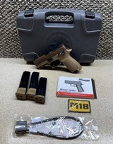 SIG SAUER P320 M18 9MM LUGER (9X19 PARA)