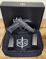 MAC (MILITARY ARMAMENT CORP.) MAC 9 DS 9MM LUGER (9X19 PARA) - 2 of 3