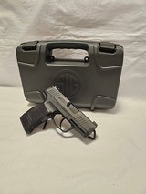 SIG SAUER P365 9MM LUGER (9x19 PARA) - 2 of 3