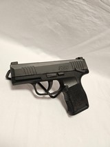 SIG SAUER P365 (MANUAL SAFETY) 9MM LUGER (9x19 PARA) - 1 of 3