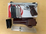 RUGER MARK IV HUNTER .22 LR - 1 of 3