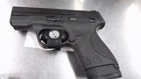 SMITH & WESSON M&P
9MM LUGER (9x19 PARA)