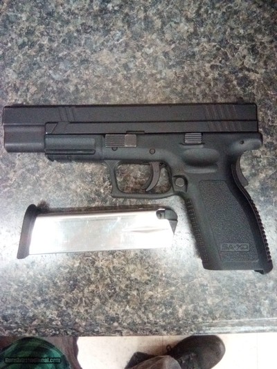 SPRINGFIELD ARMORY XD45LE .45 GAP