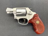 SMITH & WESSON 637 .38 SPL