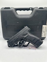 SPRINGFIELD ARMORY XD-40 SUB COMPACT .40 S&W - 1 of 3