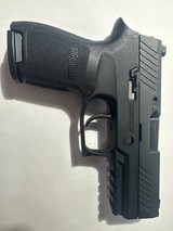 SIG SAUER P320 9MM LUGER (9x19 PARA)