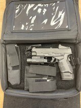 SPRINGFIELD ARMORY XDS-9 4.0 9MM LUGER (9x19 PARA) - 1 of 3