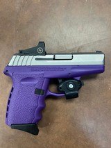 SCCY CPX-2 CT OPTIC 9MM LUGER (9x19 PARA) - 1 of 3