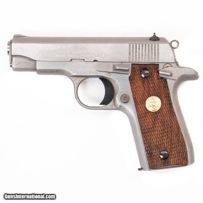 COLT MK IV SERIES 80 GOVERNMENT MODEL .380 ACP