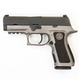SIG SAUER P320C 9MM LUGER (9x19 PARA) - 1 of 3
