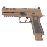 SIG SAUER P320 DH3 CUSTOM WORKS 9MM LUGER (9x19 PARA) - 1 of 3