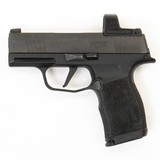SIG SAUER P365 X 9MM LUGER (9x19 PARA) - 1 of 3