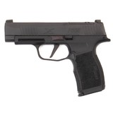 SIG SAUER P365 X 9MM LUGER (9x19 PARA) - 1 of 3