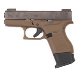 GLOCK 43 9MM LUGER (9x19 PARA) - 1 of 3