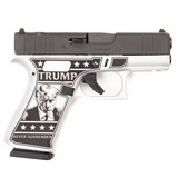 GLOCK 43X TRUMP NEVER SURRENDER 9MM LUGER (9x19 PARA) - 2 of 3