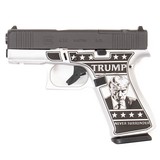 GLOCK 43X TRUMP NEVER SURRENDER 9MM LUGER (9x19 PARA) - 1 of 3