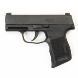 SIG SAUER P365 9MM LUGER (9x19 PARA) - 1 of 3