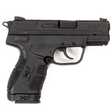 SPRINGFIELD ARMORY XDE-9 3.3 9MM LUGER (9x19 PARA) - 2 of 3
