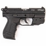 WALTHER P22 .22 LR - 2 of 3