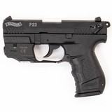 WALTHER P22 .22 LR - 1 of 3