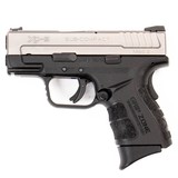 SPRINGFIELD ARMORY XD-9 SUB-COMPACT MOD.2 9MM LUGER (9x19 PARA) - 1 of 3
